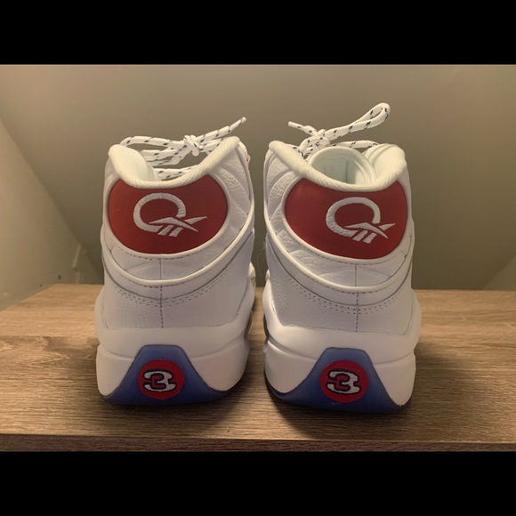**SOLD** Reebok Question Red Toe - Picture 3 of 9